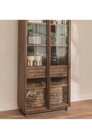 Scandi Teak Display Cabinet | dBodhi Motion | Oroatrade.com