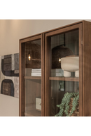 Scandi Teak Display Cabinet | dBodhi Motion | Oroatrade.com