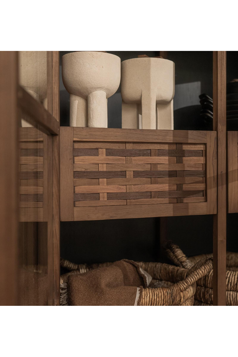 Scandi Teak Display Cabinet | dBodhi Motion | Oroatrade.com