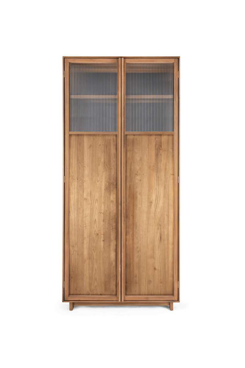 Fluted Glass 2-Door Cabinet | dBodhi Motion | Oroatrade.com