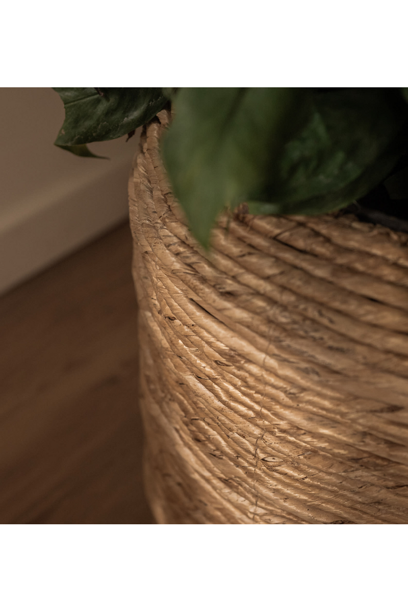 Abaca Cover Pot | dBodhi Cone | Oroatrade.com