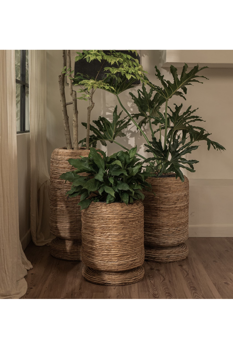 Abaca Cover Pot | dBodhi Cone | Oroatrade.com