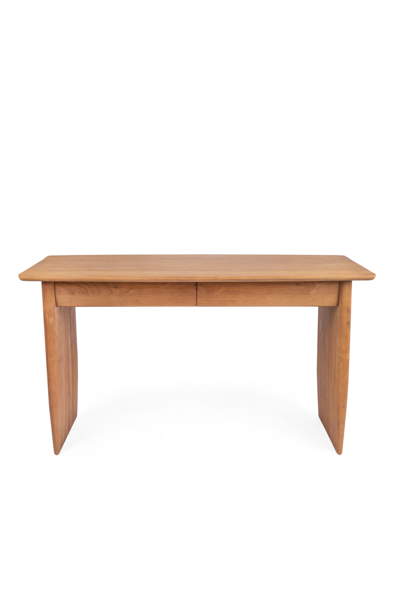 Teak 2-Drawer Writing Desk | dBodhi Nova | Oroatrade.com