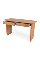 Teak 2-Drawer Writing Desk | dBodhi Nova | Oroatrade.com