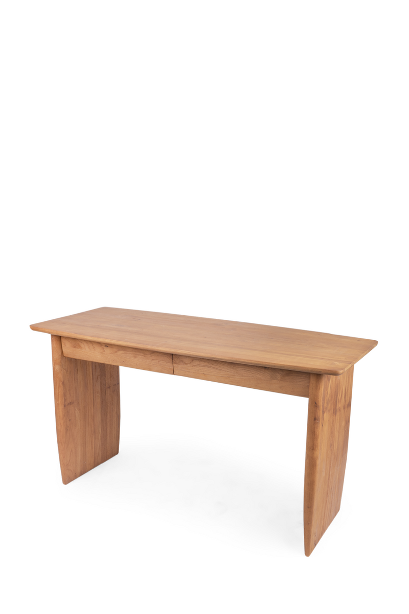 Teak 2-Drawer Writing Desk | dBodhi Nova | Oroatrade.com