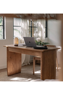 Teak 2-Drawer Writing Desk | dBodhi Nova | Oroatrade.com