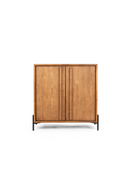 Modern Teak 2-Door Dresser | dBodhi Outline | Oroatrade.com