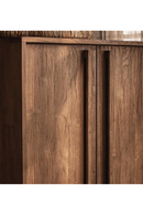 Modern Teak 2-Door Dresser | dBodhi Outline | Oroatrade.com