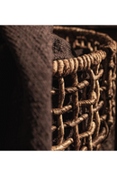 Abaca Basket Round Side Table | dBodhi Outline | Oroatrade.com