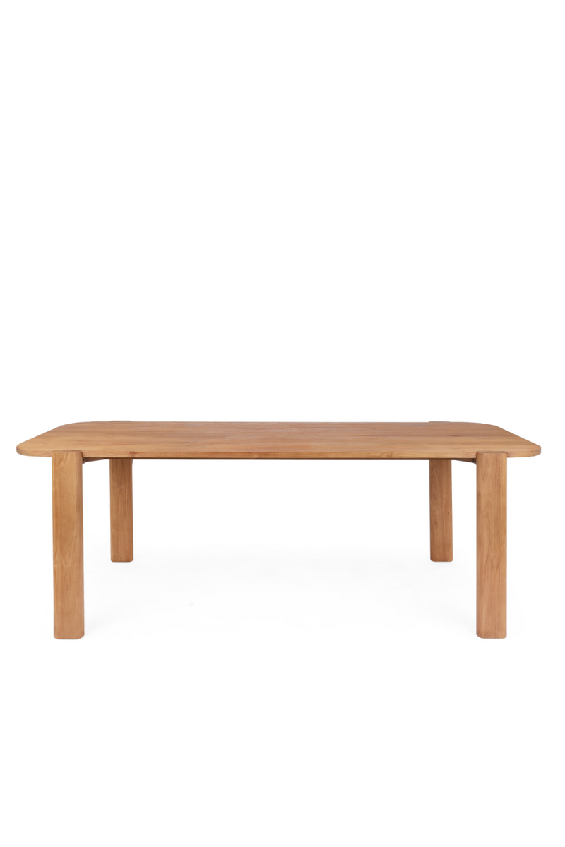 Solid Teak Minimalist Dining Table | dBodhi Pleun | Oroatrade.com