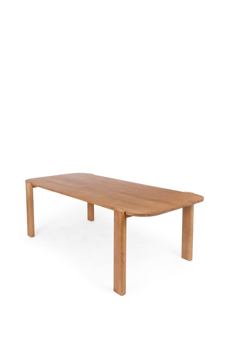 Solid Teak Minimalist Dining Table | dBodhi Pleun | Oroatrade.com