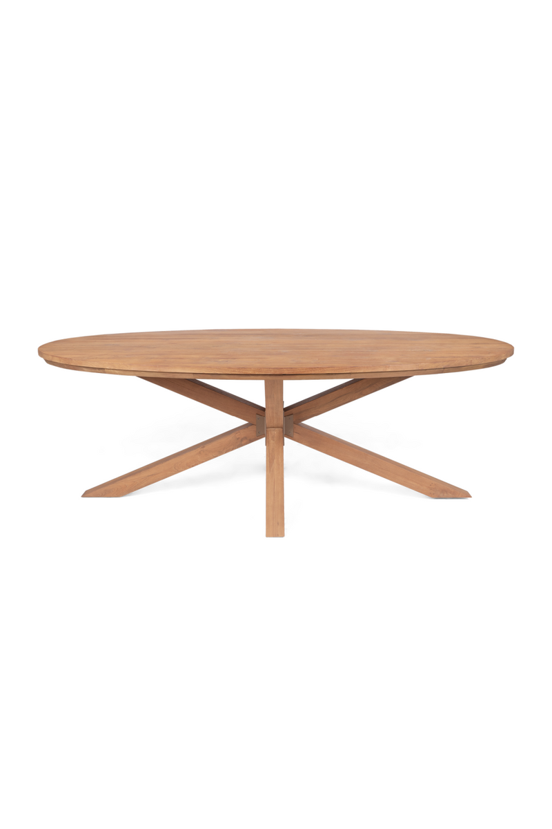 Oval Teak Dining Table | dBodhi Xono | Oroatrade.com