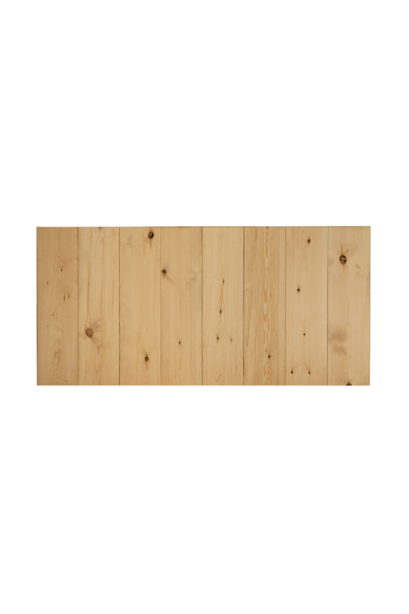 Pine Wood Headboard | Decowood Flanders | Oroatrade.com