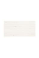 Straight-Cut Pine Wood Headboard | Decowood Flanders | Oroatrade.com