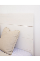 Straight-Cut Pine Wood Headboard | Decowood Flanders | Oroatrade.com