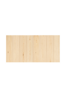 Pine Wood Headboard | Decowood Flanders | Oroatrade.com