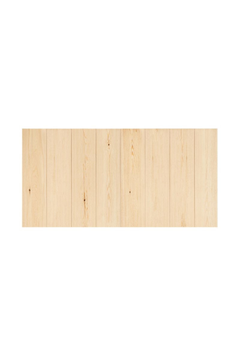 Pine Wood Headboard | Decowood Flanders | Oroatrade.com