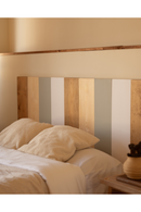 Multicolored Pine Wood Headboard | Decowood Flanders | Oroatrade.com