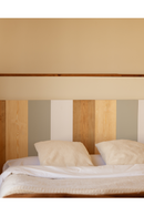 Multicolored Pine Wood Headboard | Decowood Flanders | Oroatrade.com