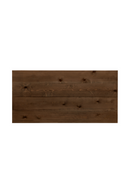 Straight-Cut Pine Wood Headboard | Decowood Flanders | Oroatrade.com