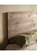 Straight-Cut Pine Wood Headboard | Decowood Flanders | Oroatrade.com