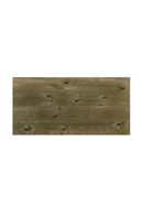 Straight-Cut Pine Wood Headboard | Decowood Flanders | Oroatrade.com