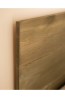 Straight-Cut Pine Wood Headboard | Decowood Flanders | Oroatrade.com