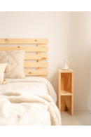 Slatted Wood Headboard | Decowood Bruma | Oroatrade.com