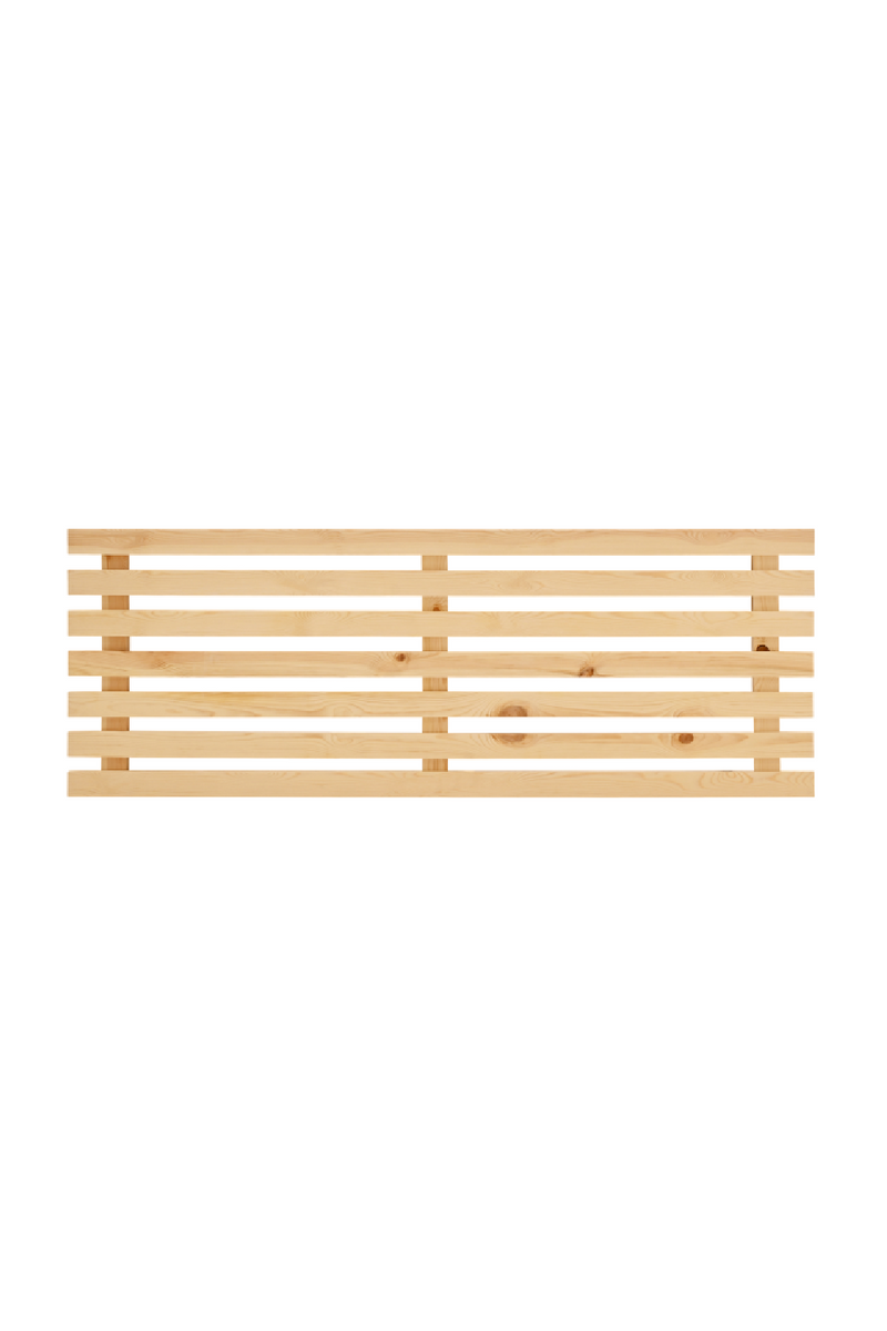 Slatted Wood Headboard | Decowood Bruma | Oroatrade.com