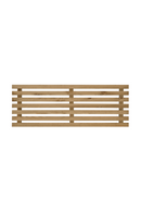 Slatted Wood Headboard | Decowood Bruma | Oroatrade.com