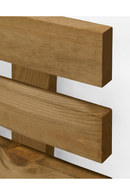 Slatted Wood Headboard | Decowood Bruma | Oroatrade.com