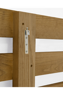 Slatted Wood Headboard | Decowood Bruma | Oroatrade.com