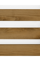 Slatted Wood Headboard | Decowood Bruma | Oroatrade.com