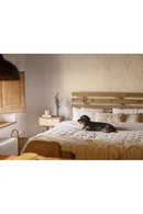 Slatted Wood Headboard | Decowood Bruma | Oroatrade.com