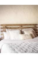 Slatted Wood Headboard | Decowood Bruma | Oroatrade.com