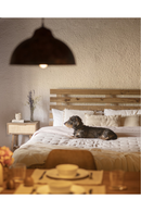 Slatted Wood Headboard | Decowood Bruma | Oroatrade.com