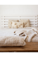 Slatted Wood Headboard | Decowood Bruma | Oroatrade.com