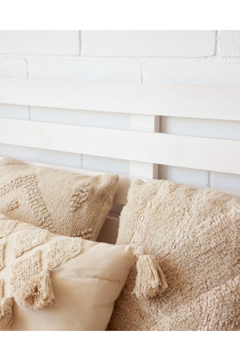 Slatted Wood Headboard | Decowood Bruma | Oroatrade.com