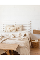 Slatted Wood Headboard | Decowood Bruma | Oroatrade.com