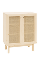 Rattan 2-Door Sideboard | Decowood Frida | Oroatrade.com