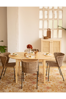 Rattan 2-Door Sideboard | Decowood Frida | Oroatrade.com