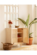 Rattan 2-Door Sideboard | Decowood Frida | Oroatrade.com