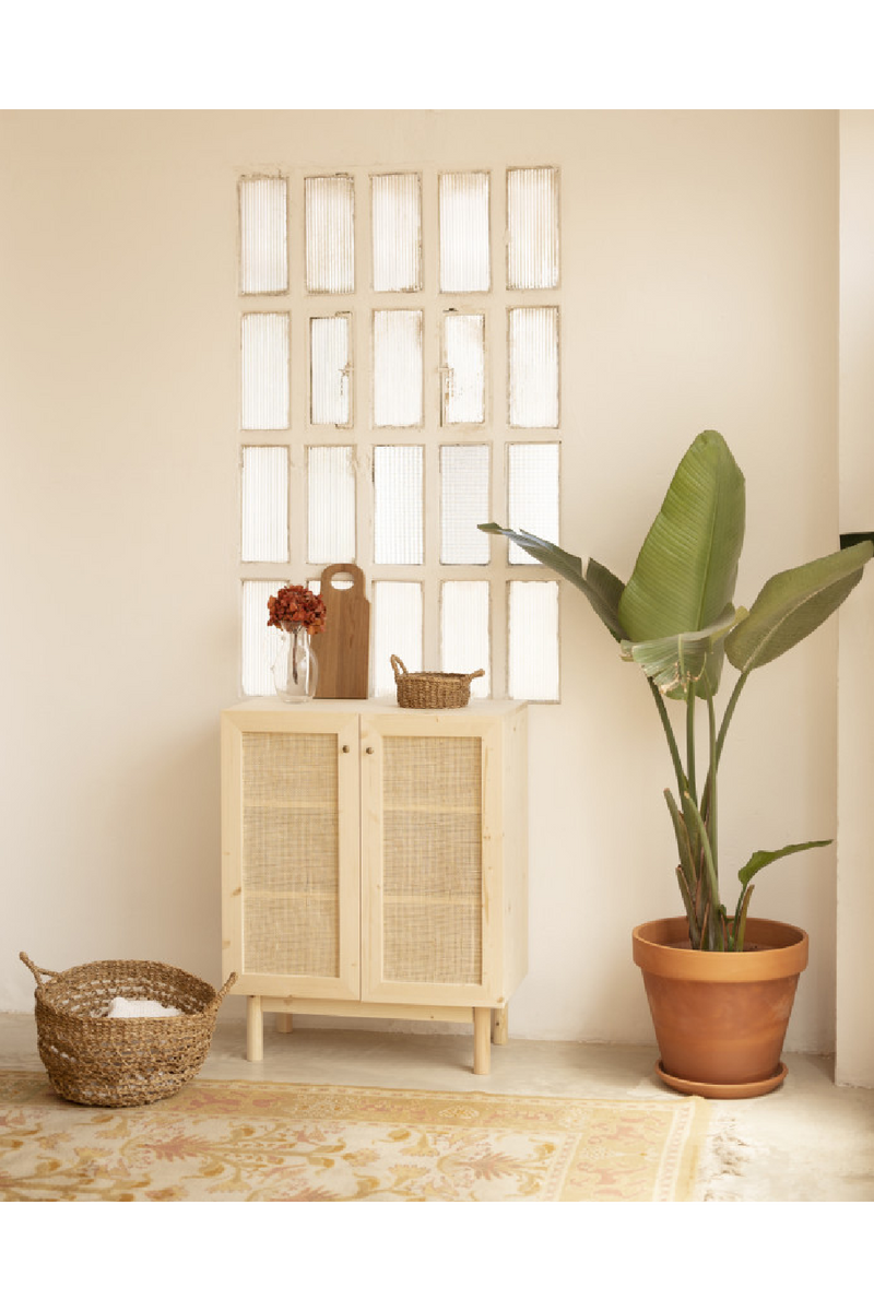 Rattan 2-Door Sideboard | Decowood Frida | Oroatrade.com