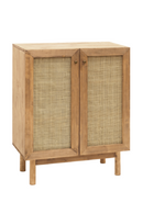 Rattan 2-Door Sideboard | Decowood Frida | Oroatrade.com