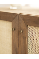 Rattan 2-Door Sideboard | Decowood Frida | Oroatrade.com