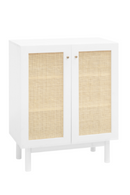 Rattan 2-Door Sideboard | Decowood Frida | Oroatrade.com