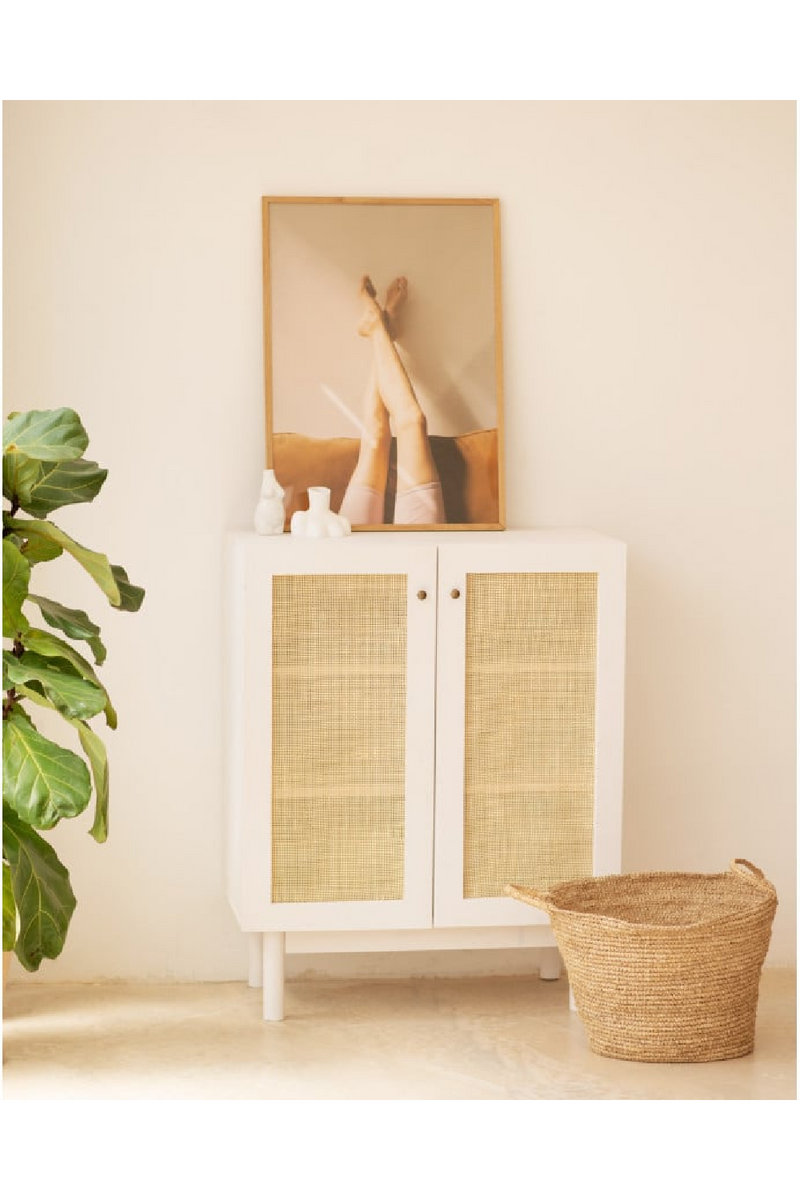 Rattan 2-Door Sideboard | Decowood Frida | Oroatrade.com