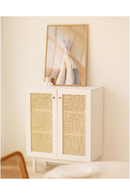 Rattan 2-Door Sideboard | Decowood Frida | Oroatrade.com