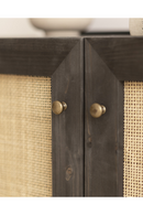 Rattan 2-Door Sideboard | Decowood Frida | Oroatrade.com