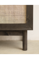 Rattan 2-Door Sideboard | Decowood Frida | Oroatrade.com